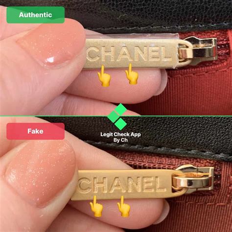 chanel tag real vs fake|how to tell real chanel bag.